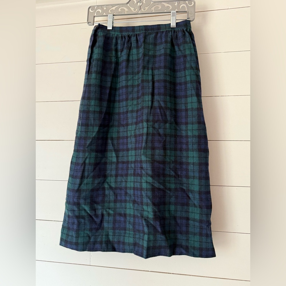 Vintage Pendleton Authentic Black Watch Tartan Pl… - image 5